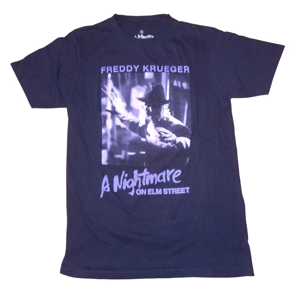 Ripple Junction Nightmare on Elm Street Shirt Mens Small Black Freddy Krueger